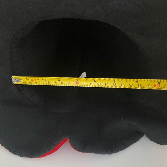 SOLD STOVEPIPE Fabric Velvet Covered Novelty Style Bold Gold, Red, Black Costume - Picture 5 of 6